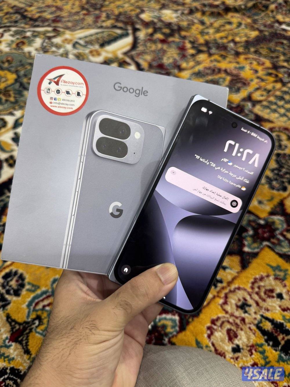 للبيع بيكسل 10 برو فولد0