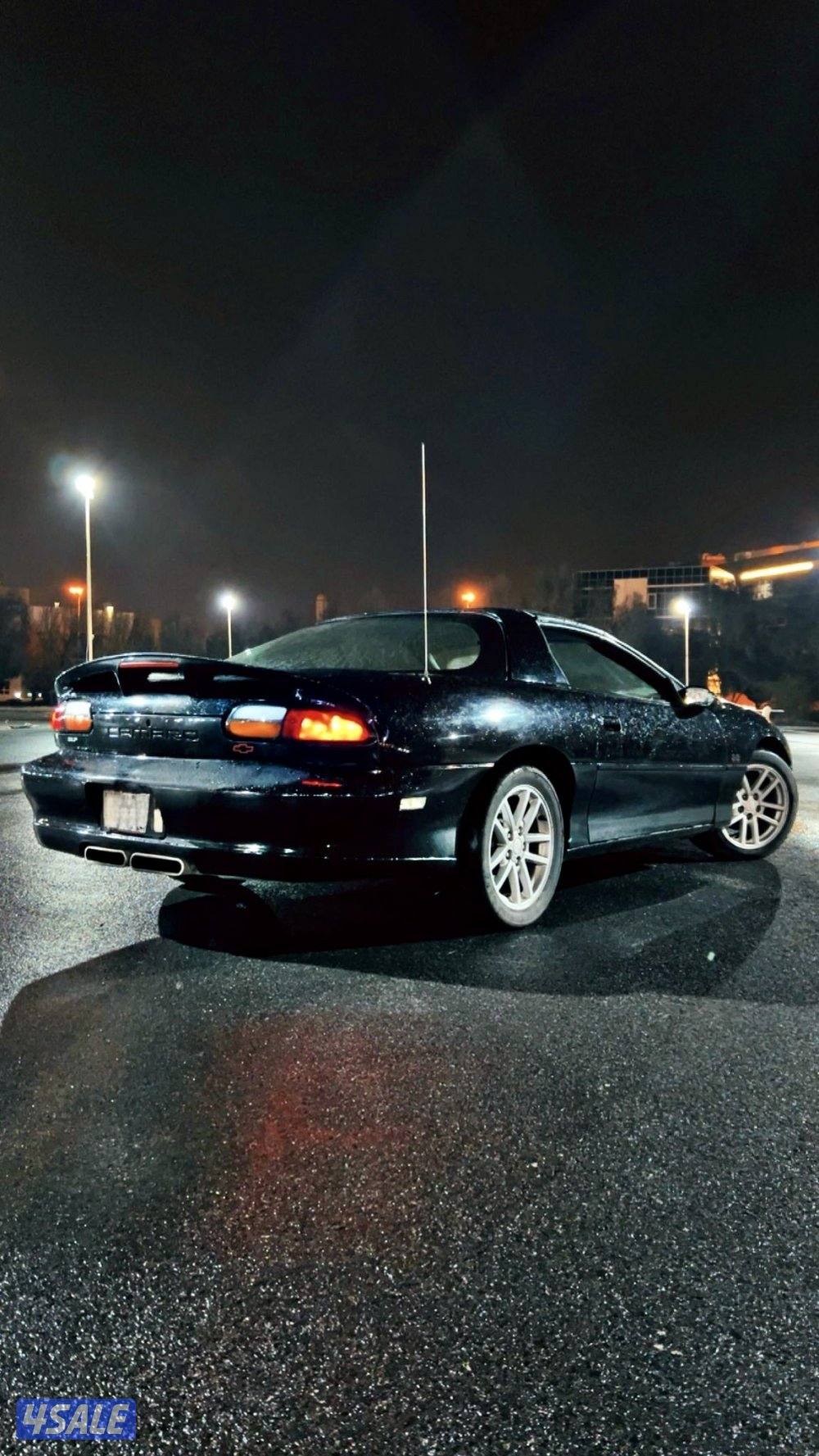 للبيع كمارو 2002 فتحات t-top0