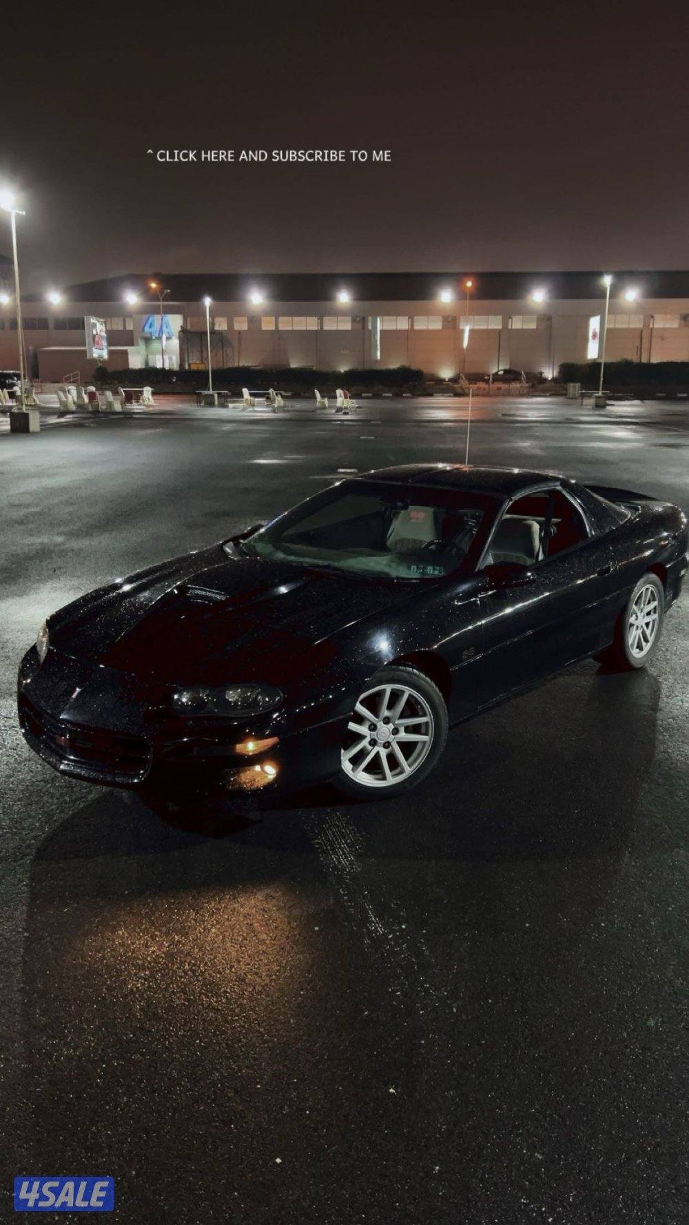 للبيع كمارو 2002 فتحات t-top1