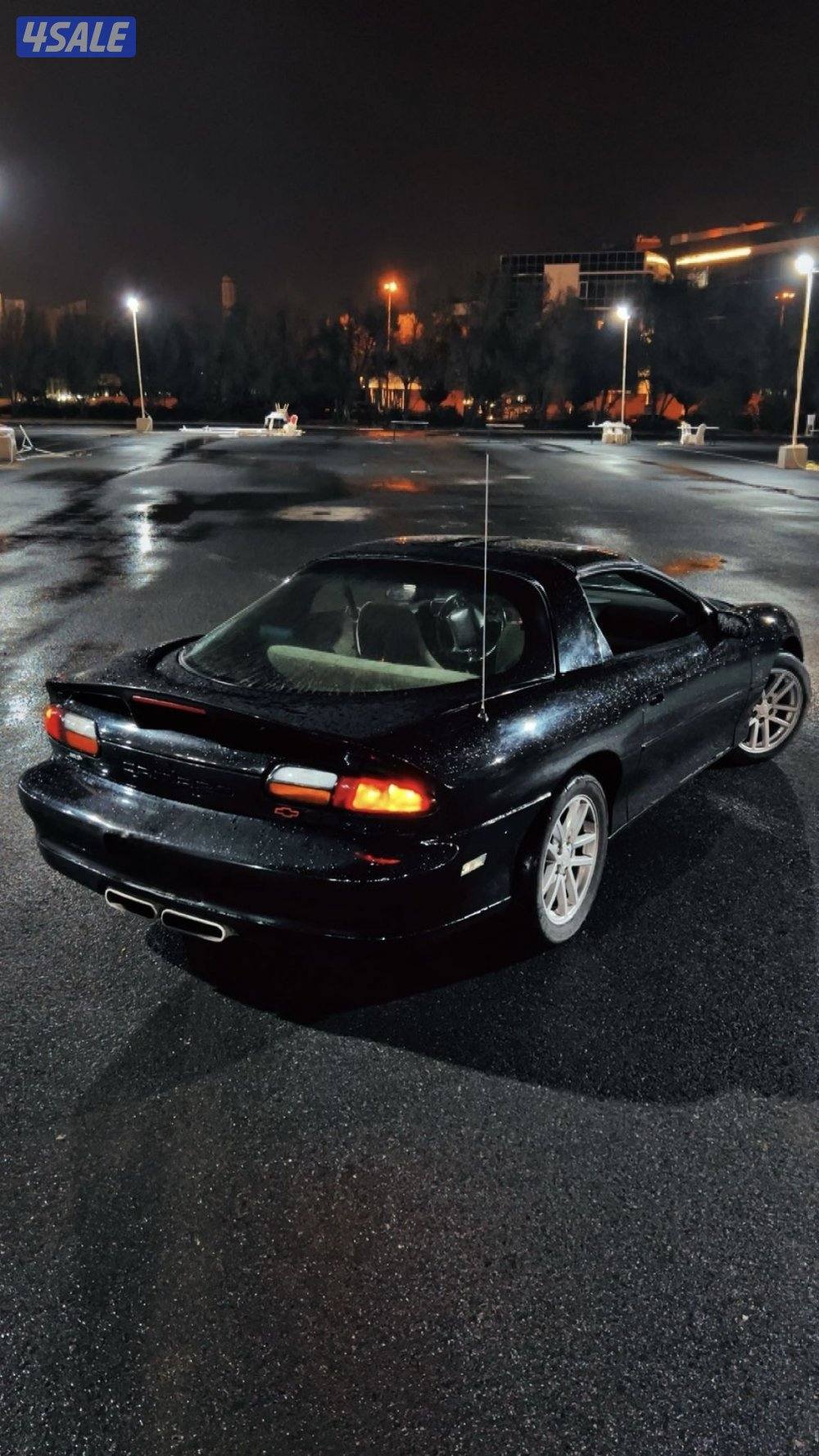 للبيع كمارو 2002 فتحات t-top2