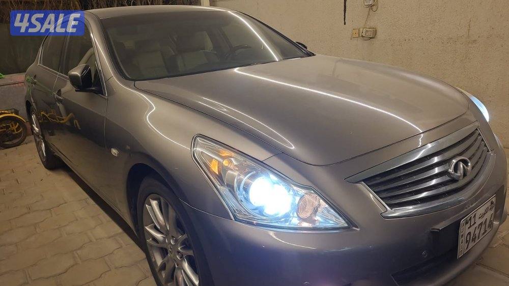 انفينيتي G25 بحالة ممتازة2
