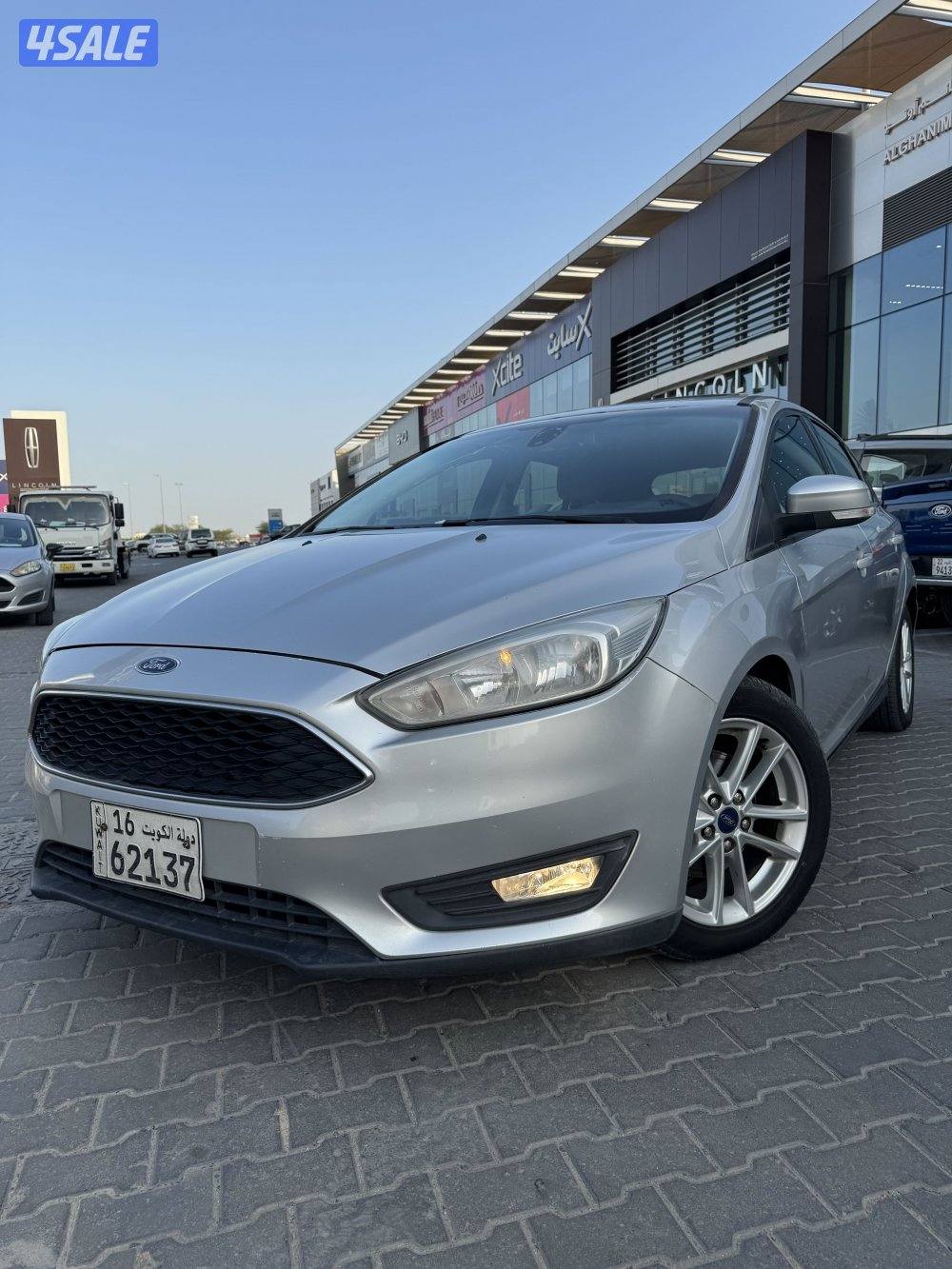 فورد فوكس صبغ الوكاله 1500 cc1