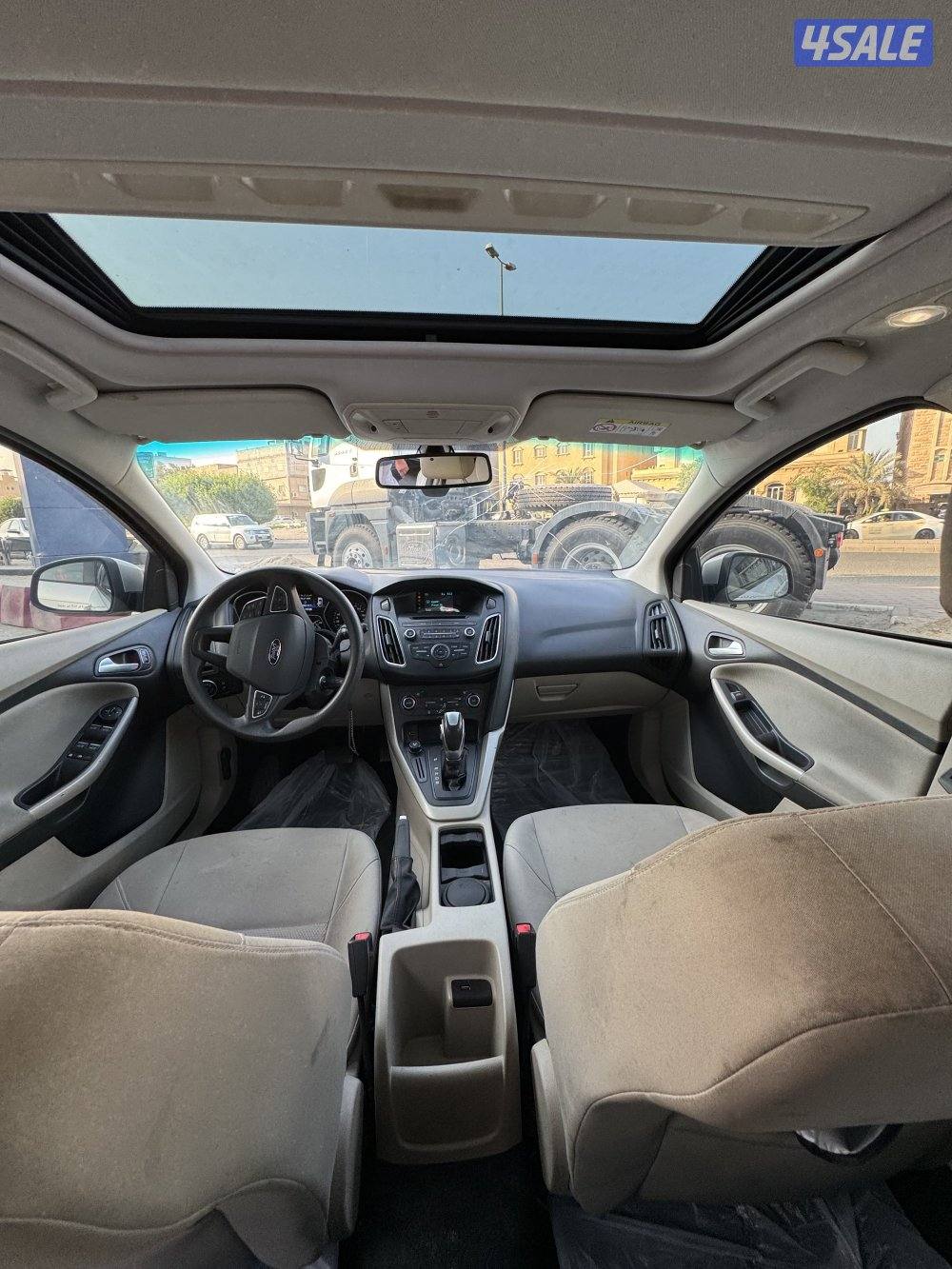 فورد فوكس صبغ الوكاله 1500 cc3