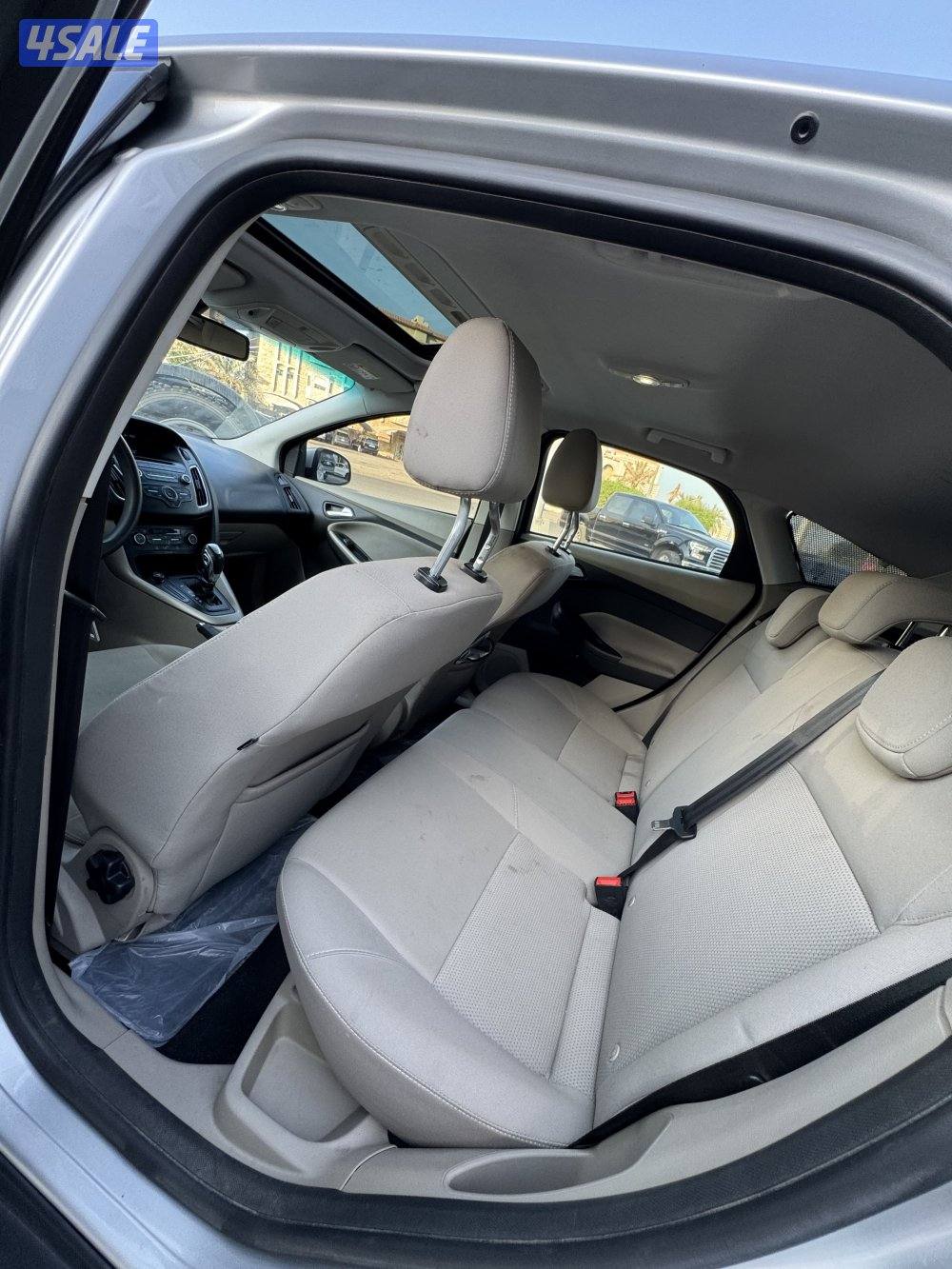 فورد فوكس صبغ الوكاله 1500 cc4