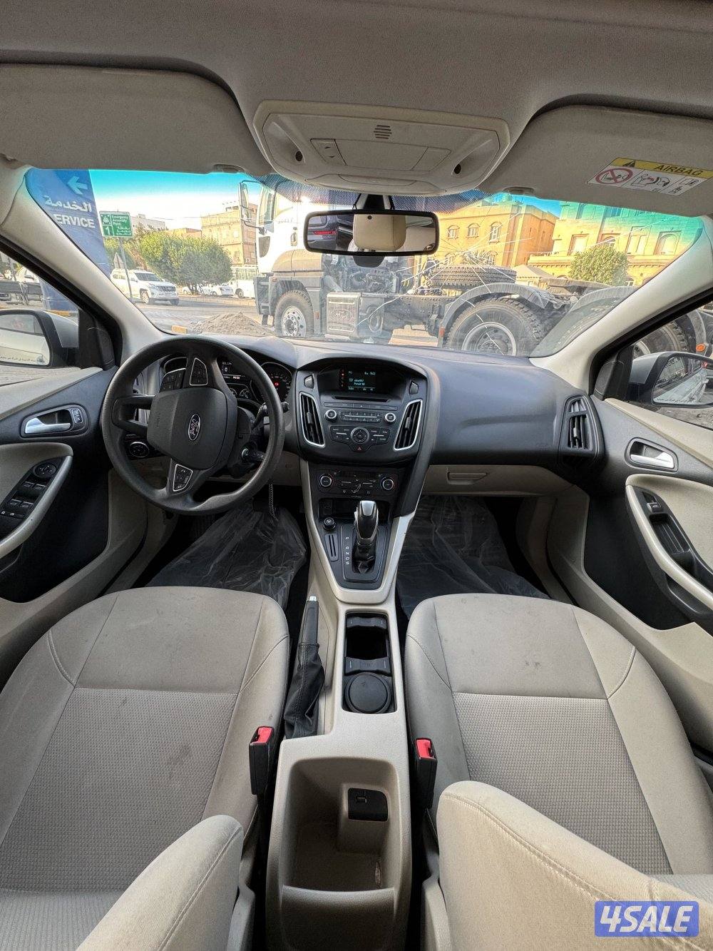 فورد فوكس صبغ الوكاله 1500 cc5