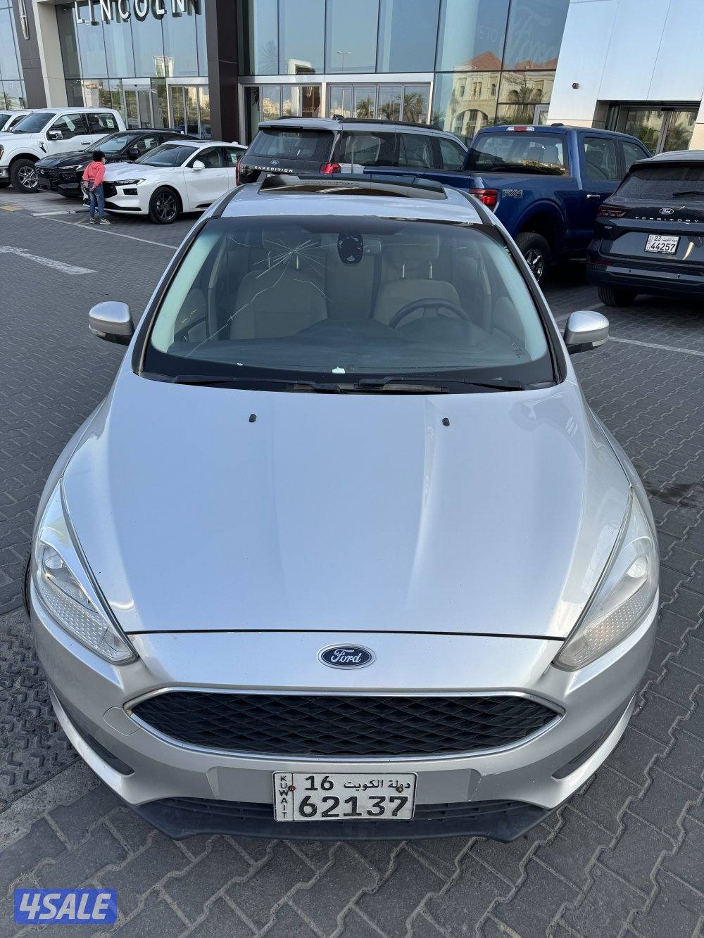 فورد فوكس صبغ الوكاله 1500 cc7