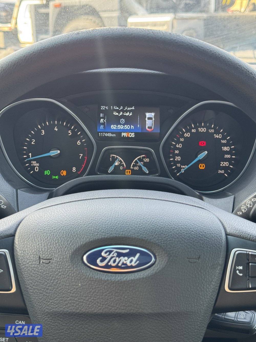 فورد فوكس صبغ الوكاله 1500 cc8