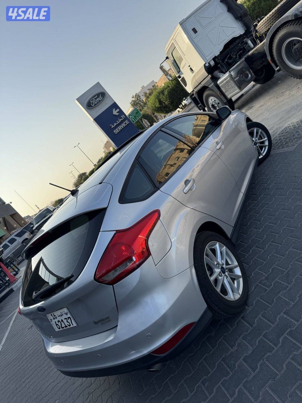 فورد فوكس صبغ الوكاله 1500 cc9