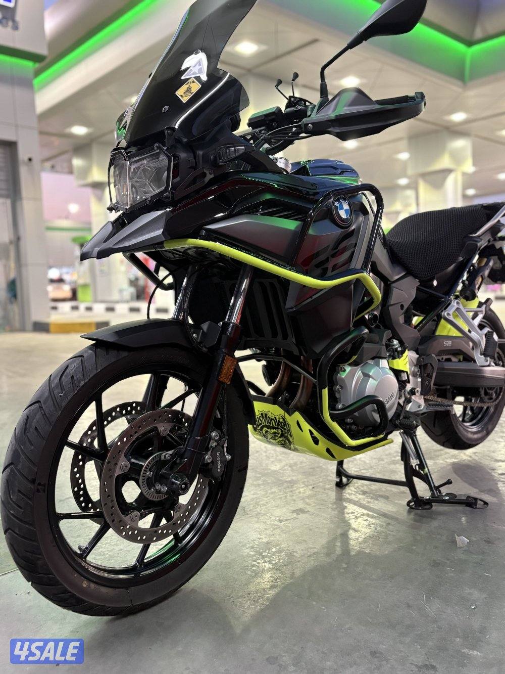 Bmw 750 triprl blak1