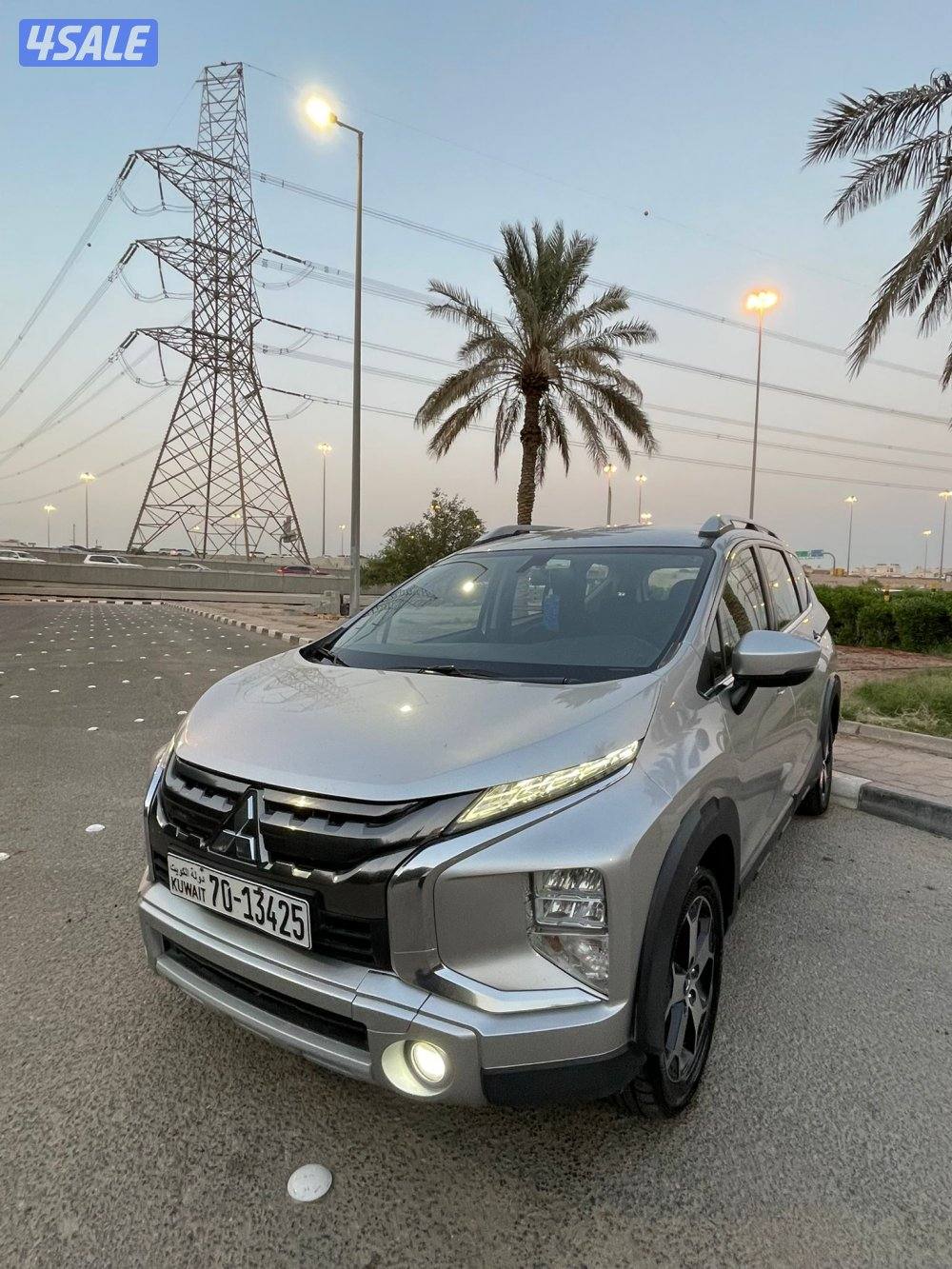 للبيع ميتسوبيشي اكسباندر بحاله وكاله شرط الفحص ✔️ الممشى 1171