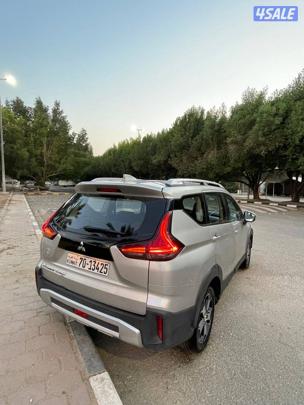 للبيع ميتسوبيشي اكسباندر بحاله وكاله شرط الفحص ✔️ الممشى 1173