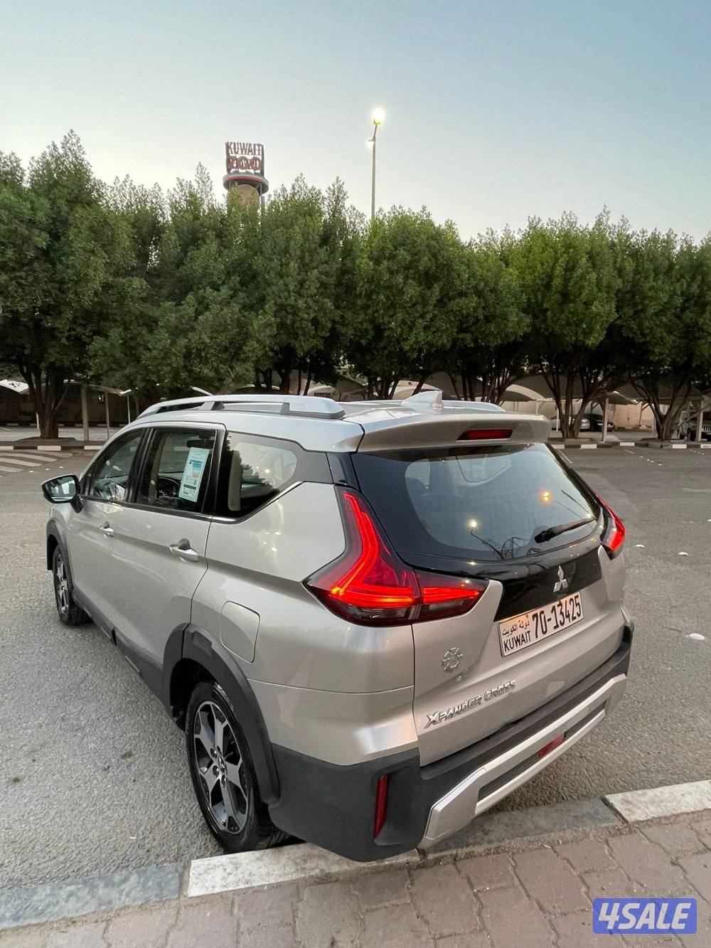 للبيع ميتسوبيشي اكسباندر بحاله وكاله شرط الفحص ✔️ الممشى 1172