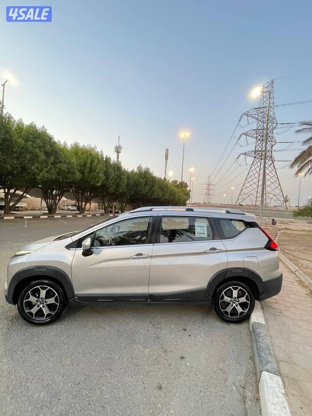 للبيع ميتسوبيشي اكسباندر بحاله وكاله شرط الفحص ✔️ الممشى 1174