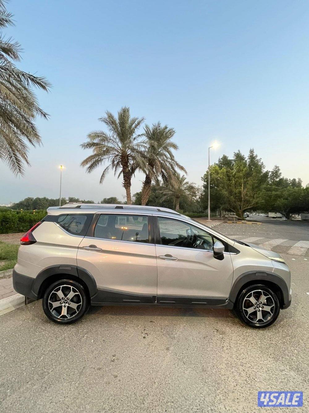 للبيع ميتسوبيشي اكسباندر بحاله وكاله شرط الفحص ✔️ الممشى 1175