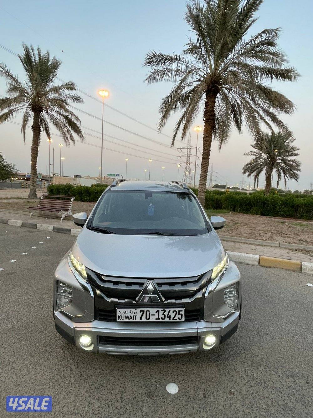 للبيع ميتسوبيشي اكسباندر بحاله وكاله شرط الفحص ✔️ الممشى 1176