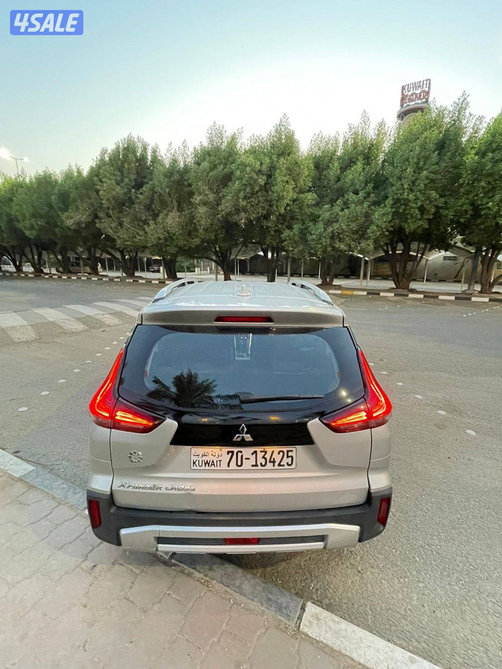 للبيع ميتسوبيشي اكسباندر بحاله وكاله شرط الفحص ✔️ الممشى 1177