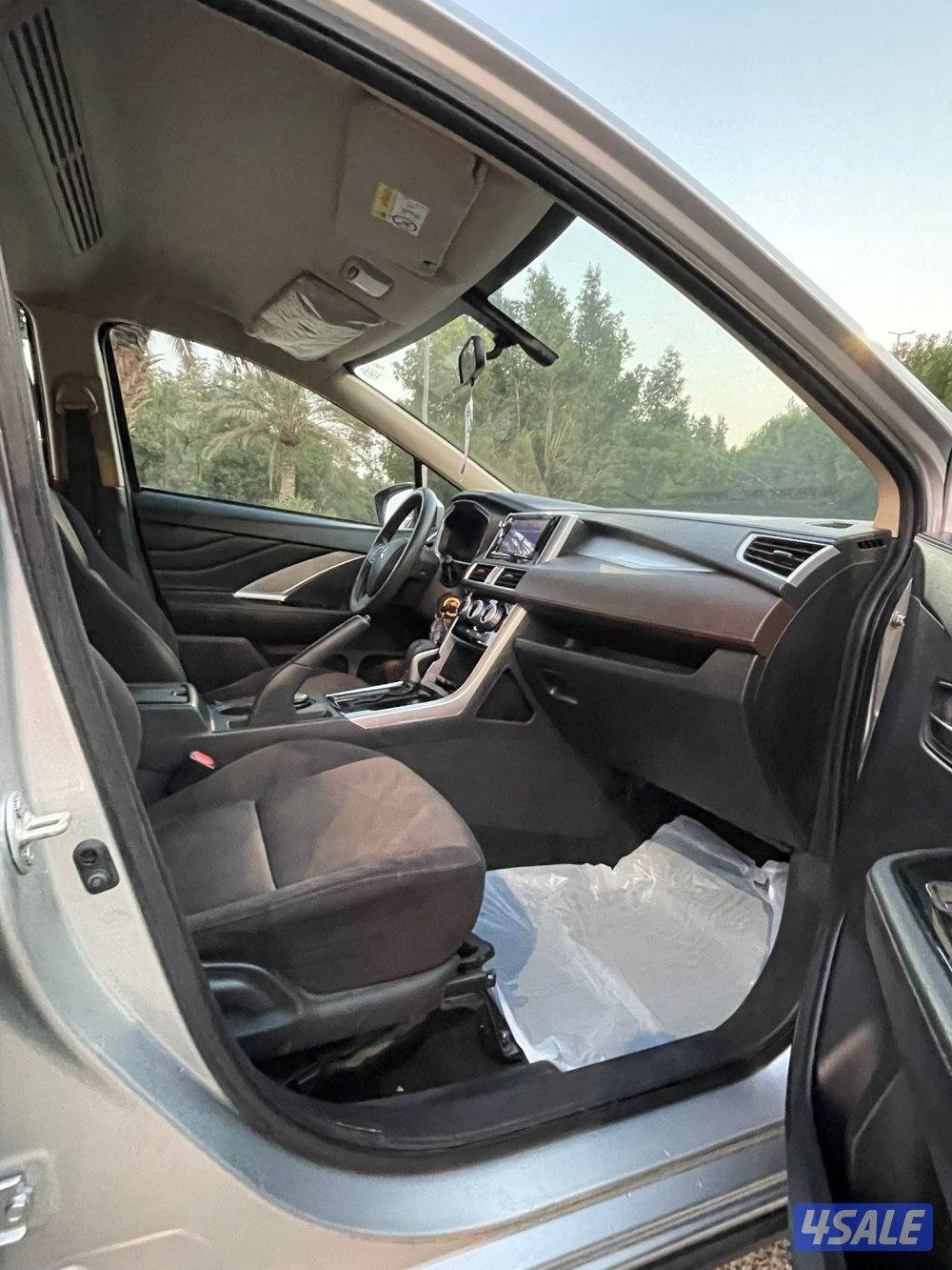 للبيع ميتسوبيشي اكسباندر بحاله وكاله شرط الفحص ✔️ الممشى 1179