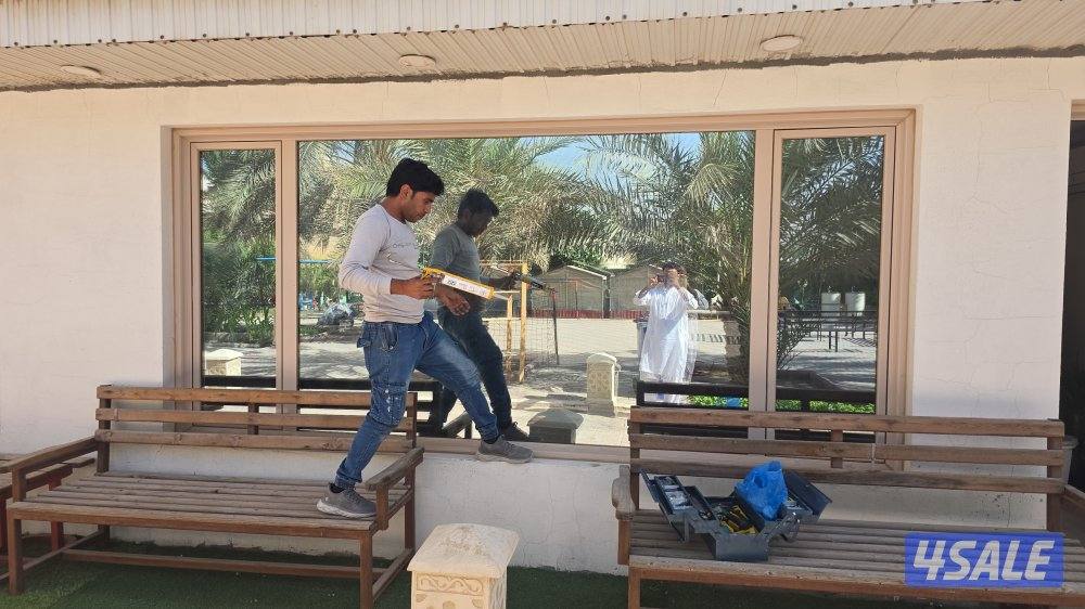 اسلام علیکم ۔ المنیوم و شتر ۔ ابواب۔ شبابئیک۔ صنادیق۔ مدخنہ ۔ طور منخل2