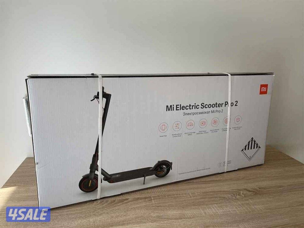 سكوتر شاومي جديد بالكرتون0