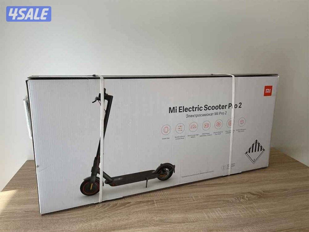 سكوتر شاومي جديد بالكرتون1