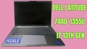 DELL 7440 CORE I7-13TH GEN 32GB RAM 512SSD NVME 14 INCH SCREEN WIN115