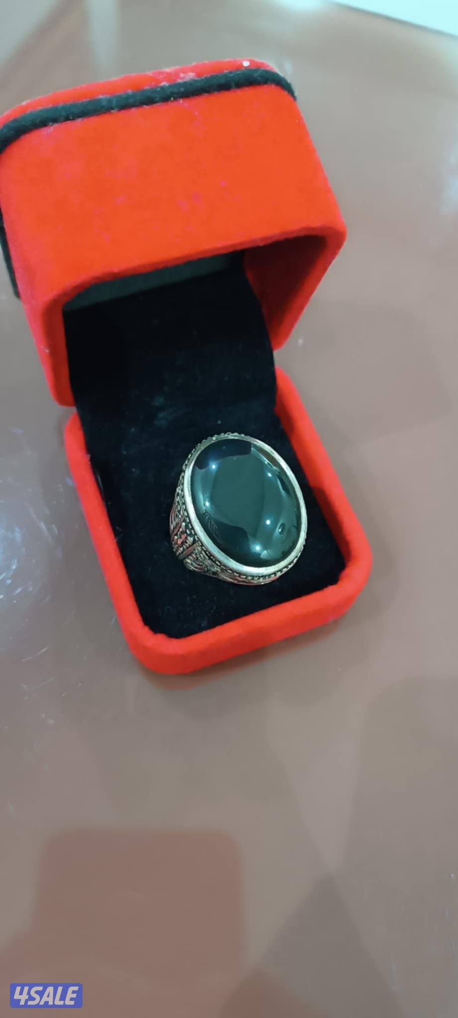 خاتم صياغة عارف البحراني جزع اسود مايشف خامة سوبر قابل لتفاوض بالمعقول2