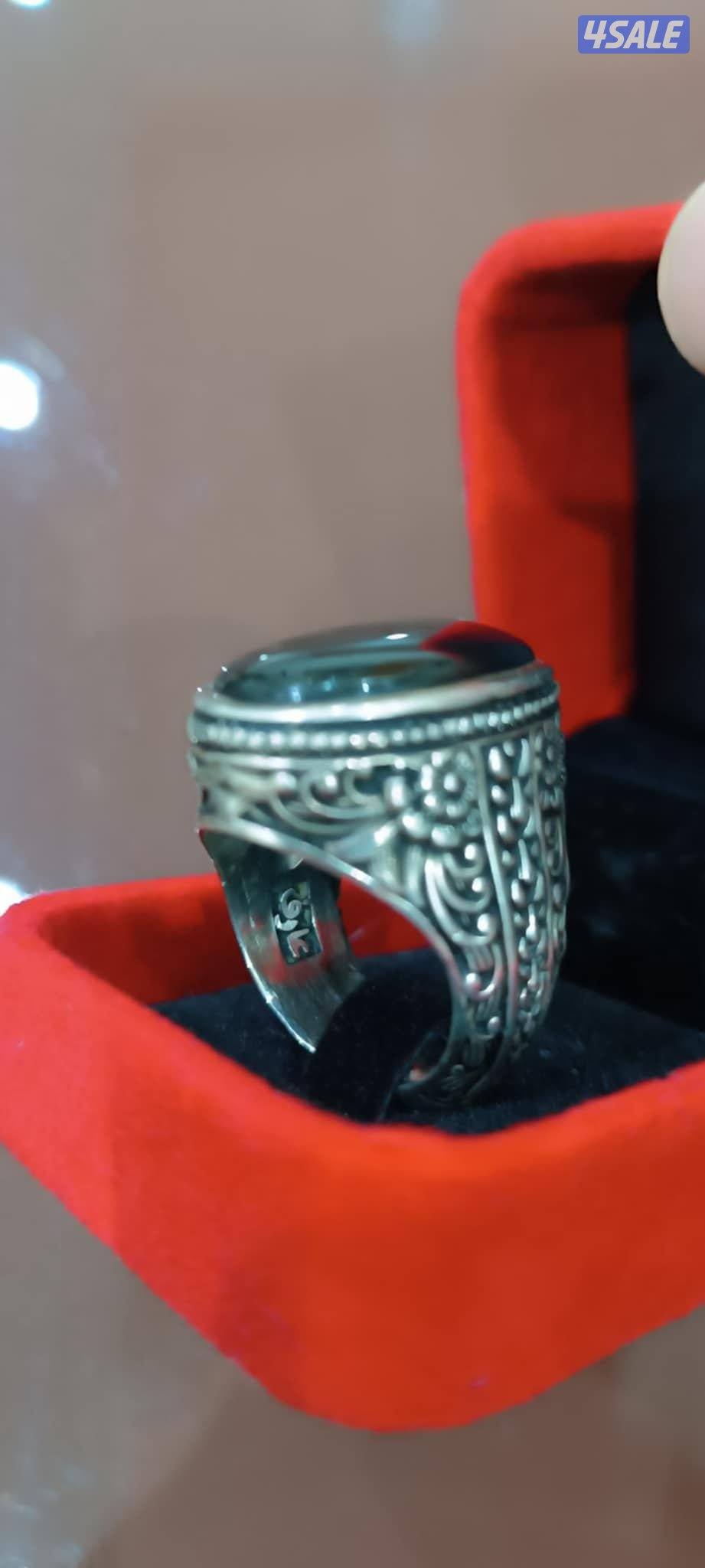 خاتم صياغة عارف البحراني جزع اسود مايشف خامة سوبر قابل لتفاوض بالمعقول3