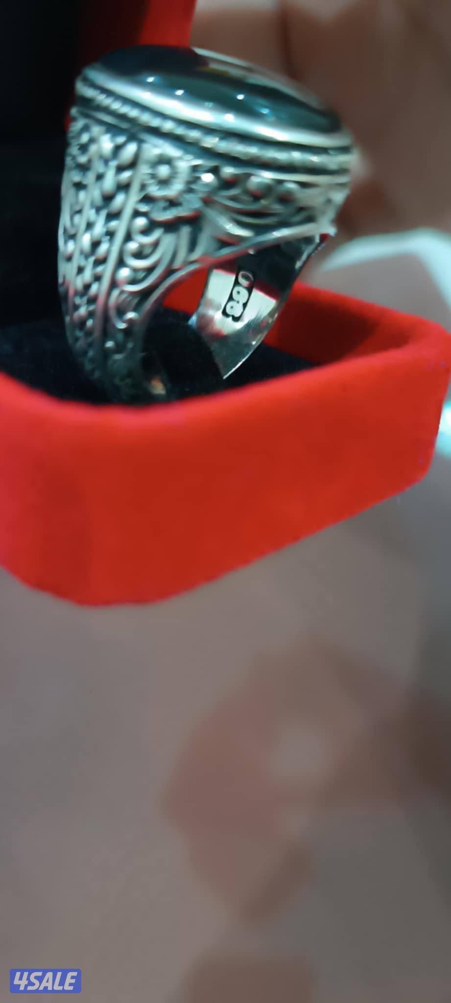 خاتم صياغة عارف البحراني جزع اسود مايشف خامة سوبر قابل لتفاوض بالمعقول4