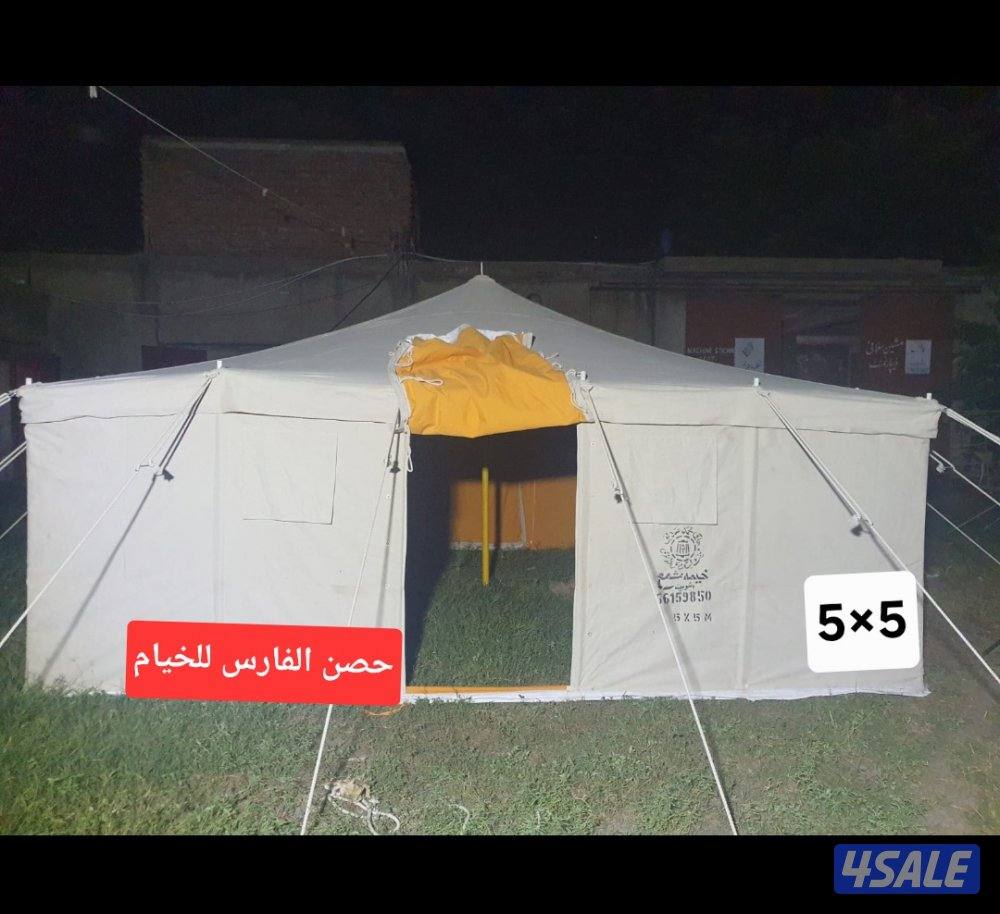 للبيع جديد خيام باكستانى فى خيام حصن الفارس للخيام12