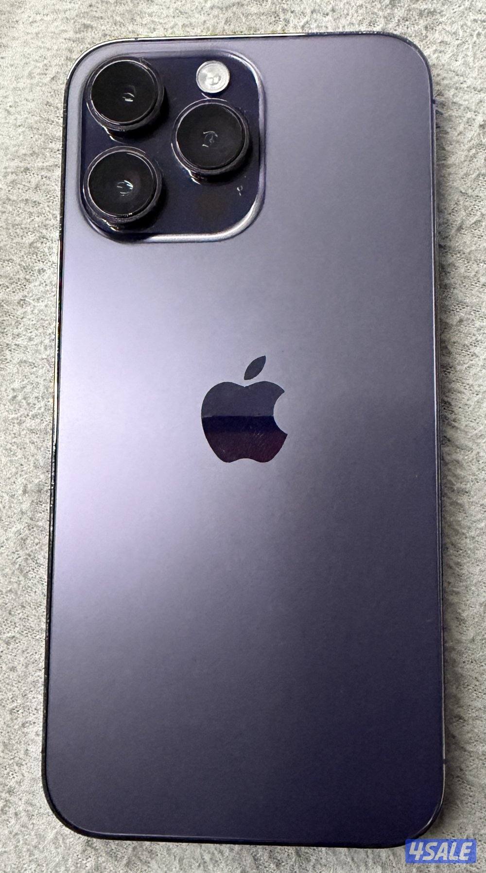 iPhone 14 Pro Max 512gb battery 100%1