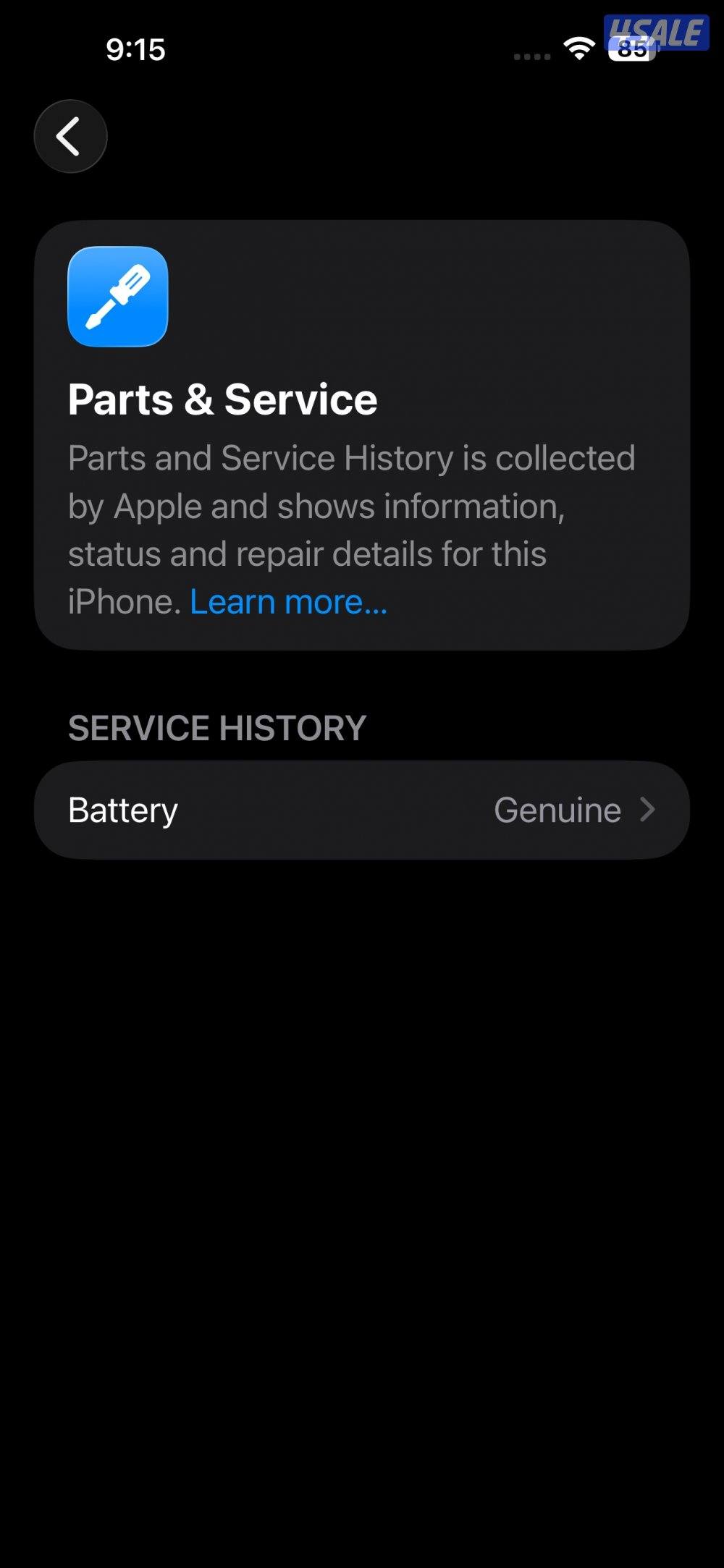 iPhone 14 Pro Max 512gb battery 100%5