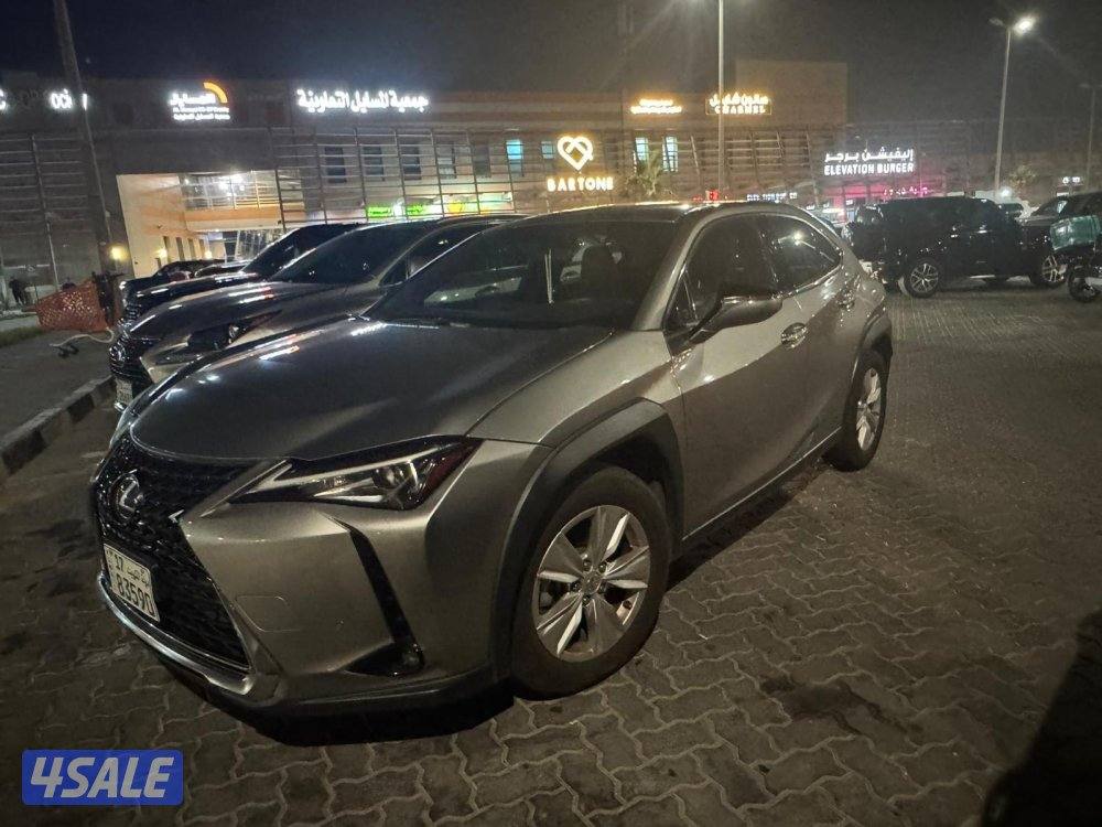 للبيع لكزس UX 2019  صبغ وكاله1