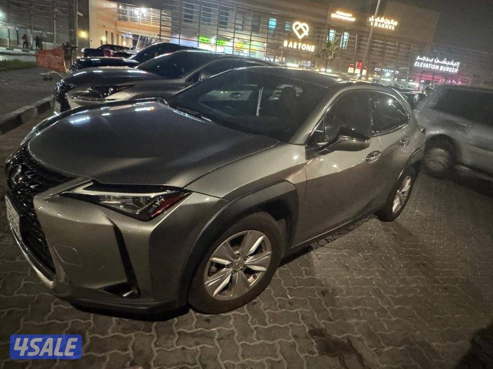 للبيع لكزس UX 2019  صبغ وكاله0