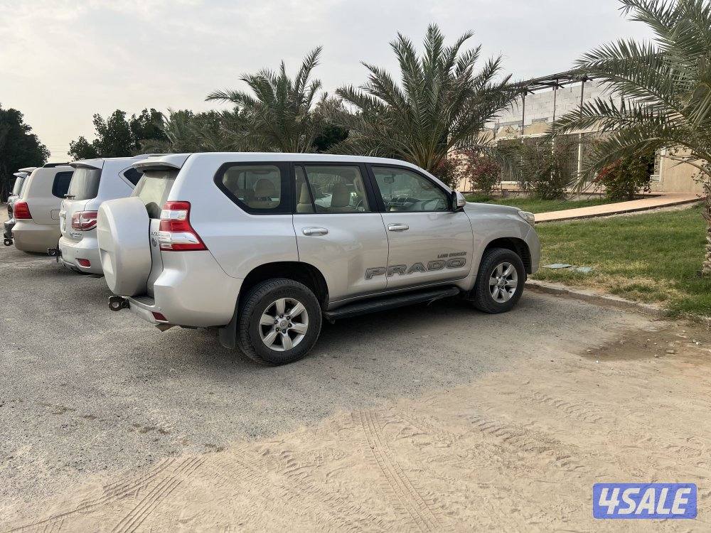 للبيع برادو ٢٠١٥ المالك الاول ماشي ١٨٥1