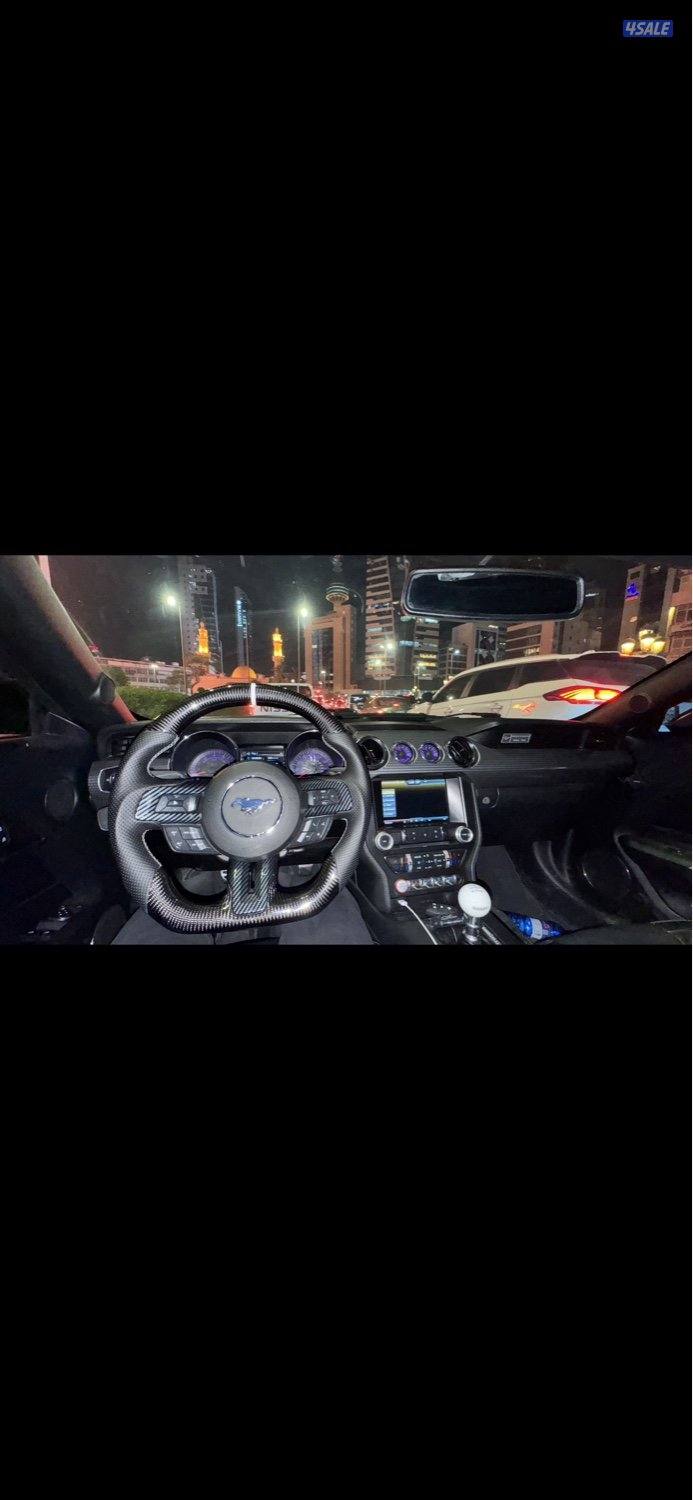 للبيع موستنق ٢٠١٥ شرط الفحص (قير-مكينه-شاصي ) قير عادي ماشي ٢٠٠كيلو3