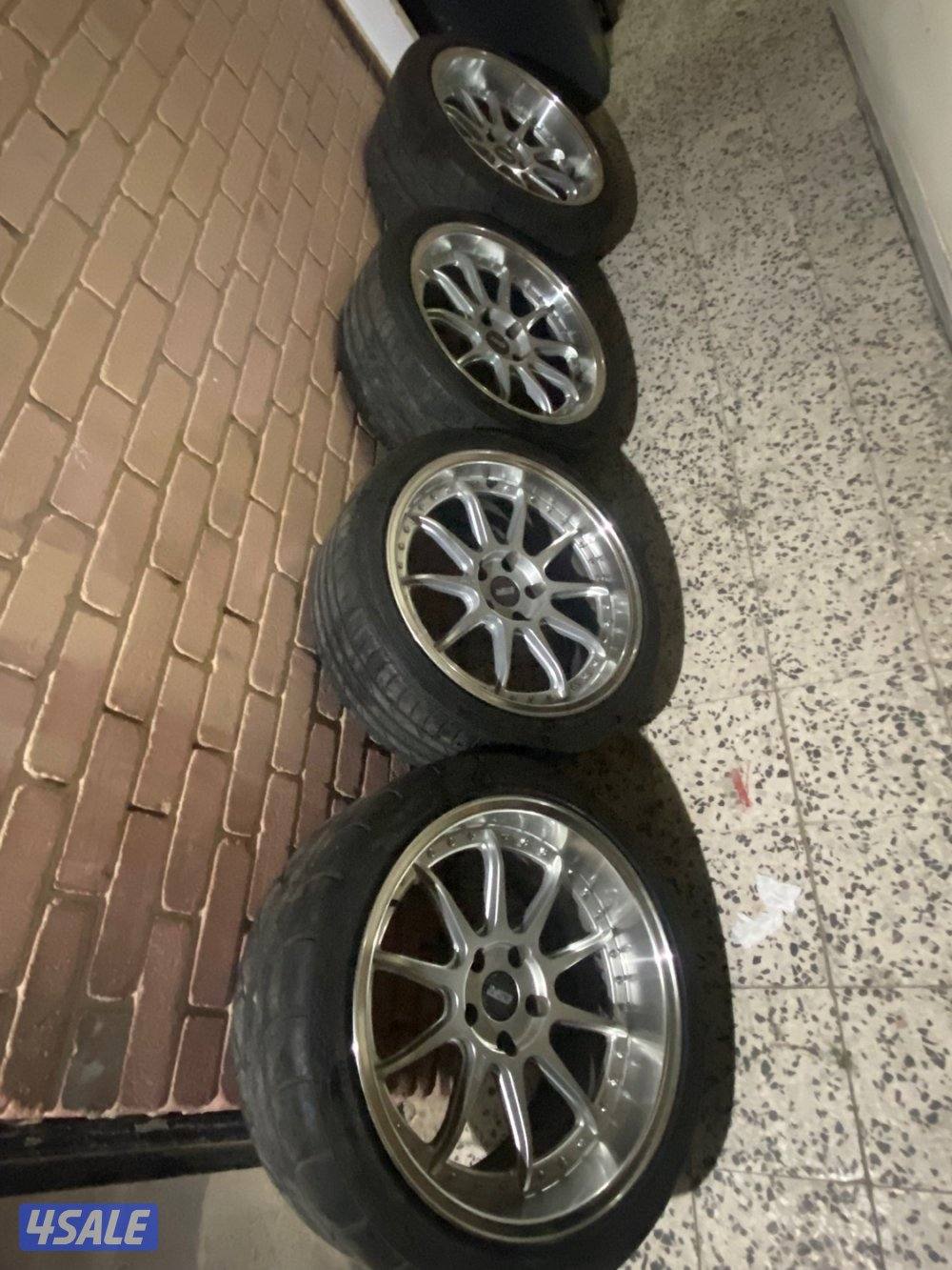 للبيع رنقات مع تواير2