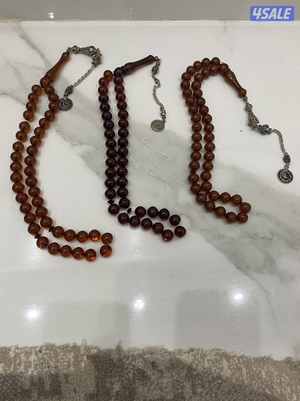 للبيع ثلاث مسابيح فاتوران قديمه1