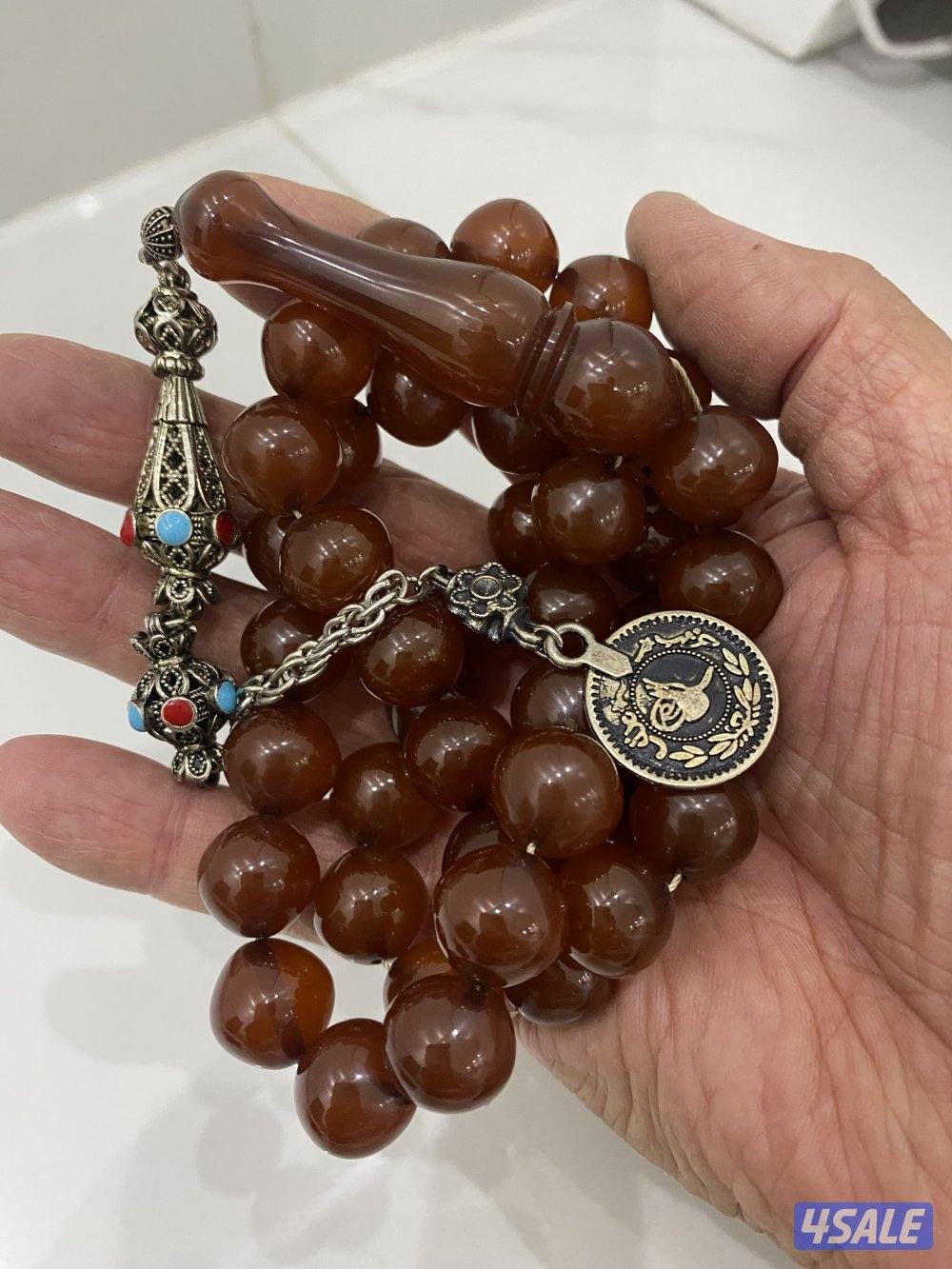 للبيع ثلاث مسابيح فاتوران قديمه5