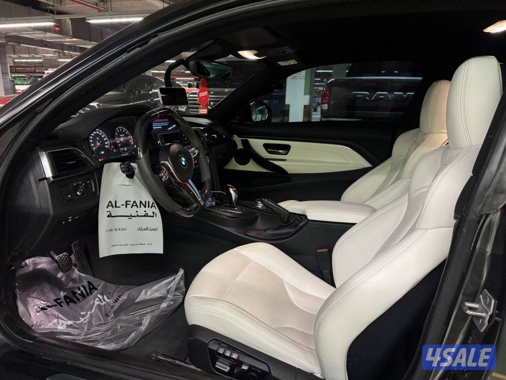 للبيع bmw m4 2017 ماشيه 92 الإضافات فلاتر فقط 9984742;0