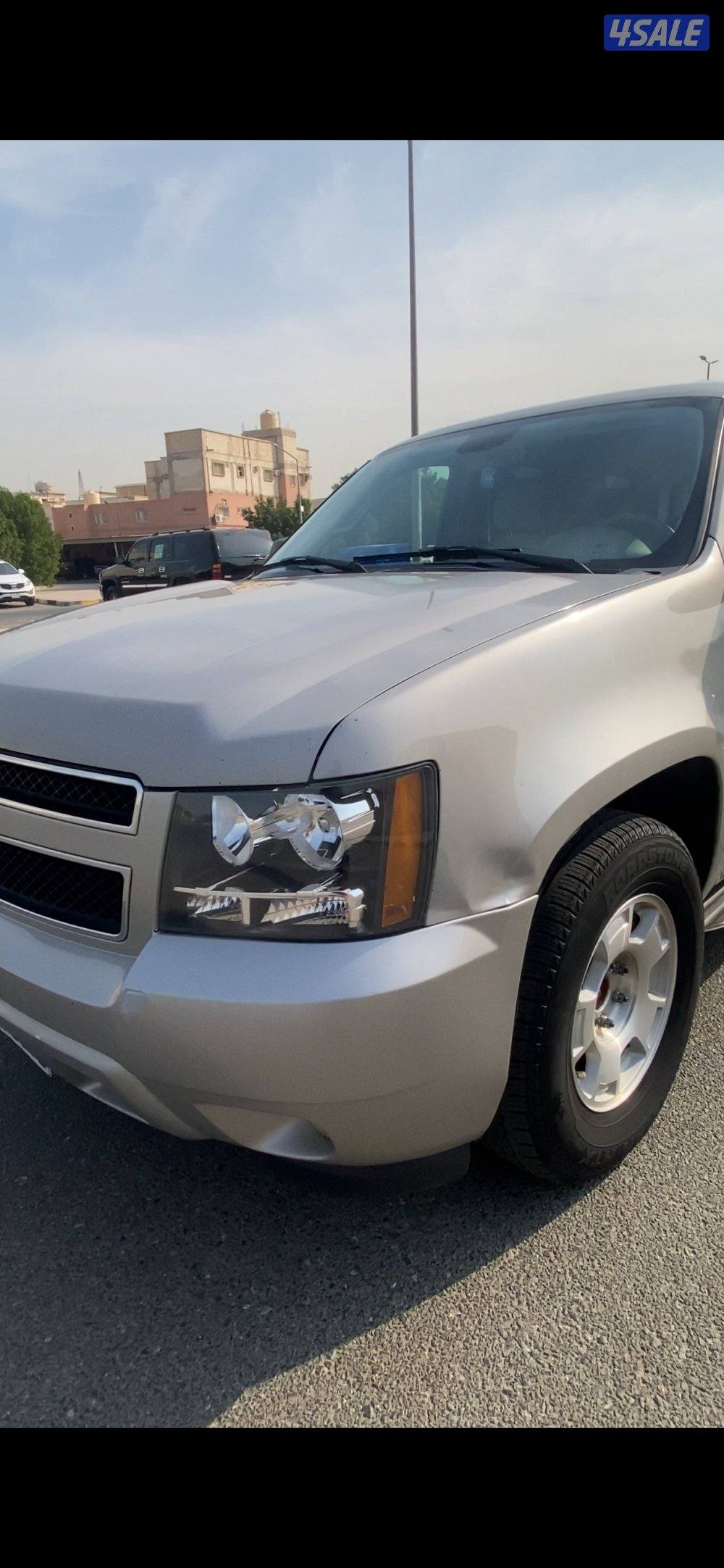 تاهو 2008شرط الفحص قير مكينه شاصي البدي قطعه واحده مدقر امامي يسار LT0