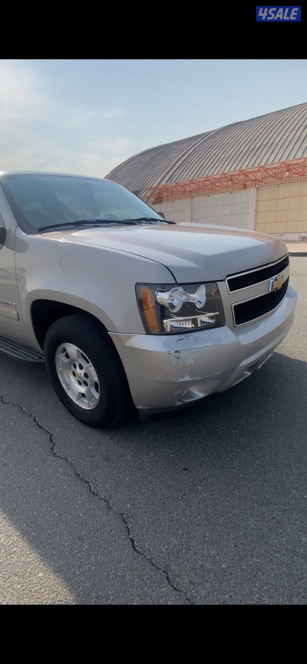 تاهو 2008شرط الفحص قير مكينه شاصي البدي قطعه واحده مدقر امامي يسار LT1