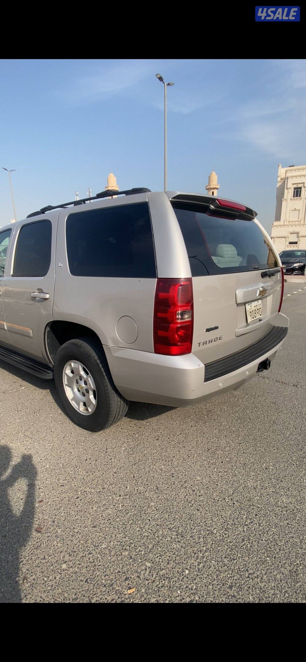 تاهو 2008شرط الفحص قير مكينه شاصي البدي قطعه واحده مدقر امامي يسار LT2