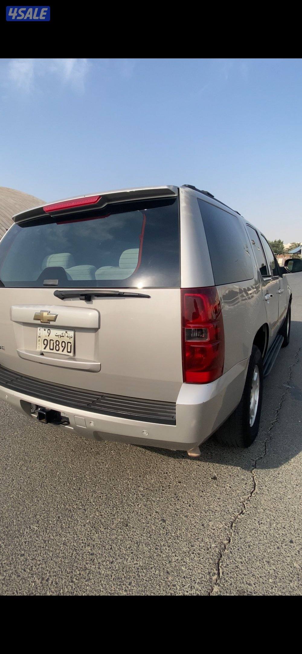 تاهو 2008شرط الفحص قير مكينه شاصي البدي قطعه واحده مدقر امامي يسار LT3