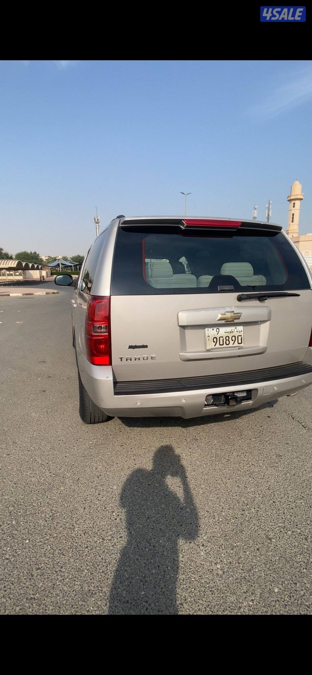 تاهو 2008شرط الفحص قير مكينه شاصي البدي قطعه واحده مدقر امامي يسار LT5