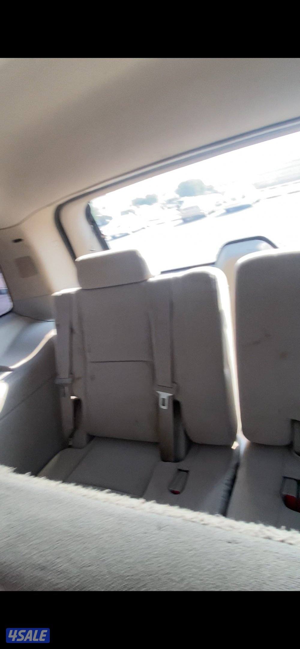 تاهو 2008شرط الفحص قير مكينه شاصي البدي قطعه واحده مدقر امامي يسار LT9