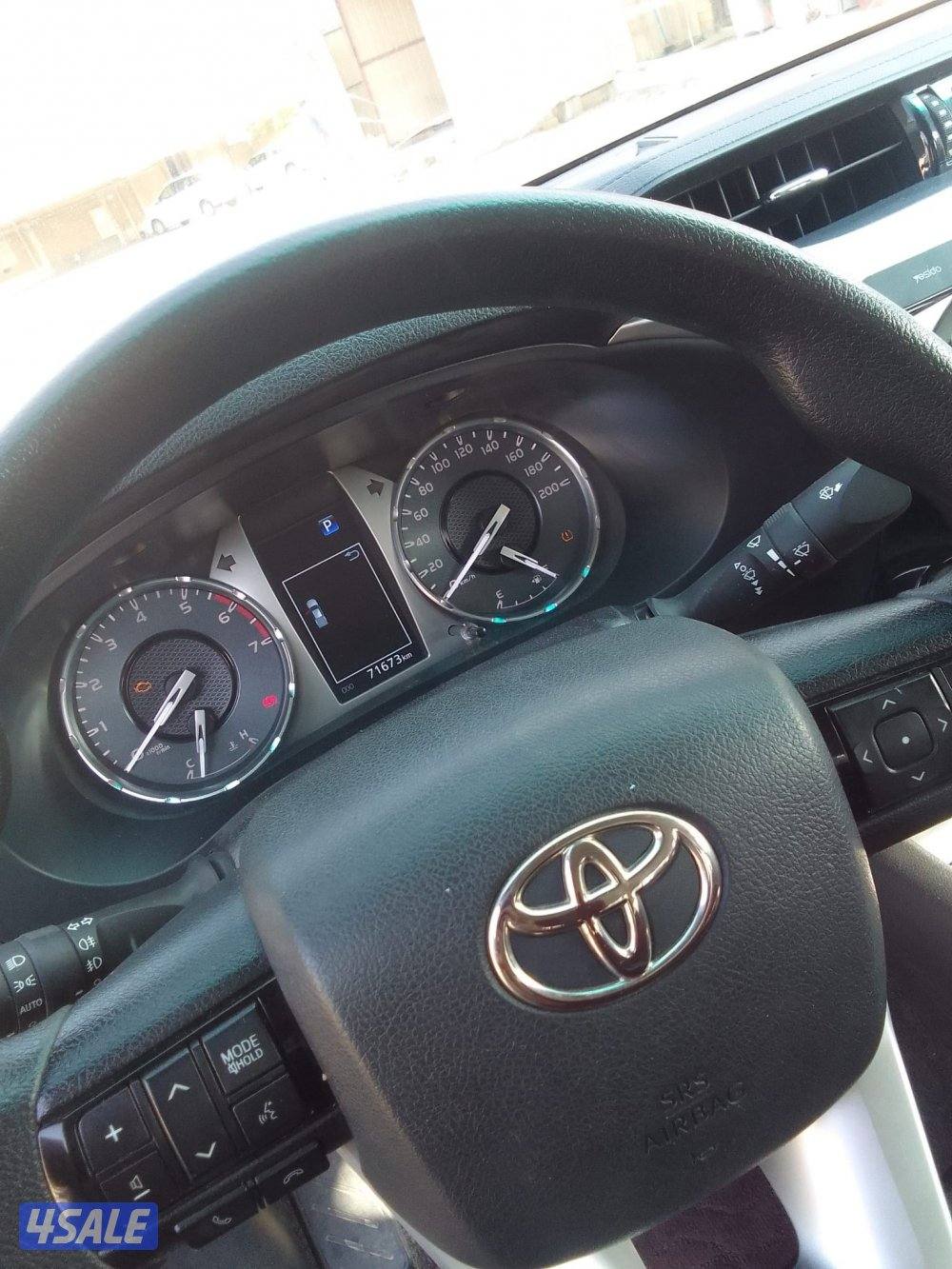 هايكلس موديل 2024 ماشية ٧١ شرط الفحص بالكامل بحالة الوكاله للجادين0