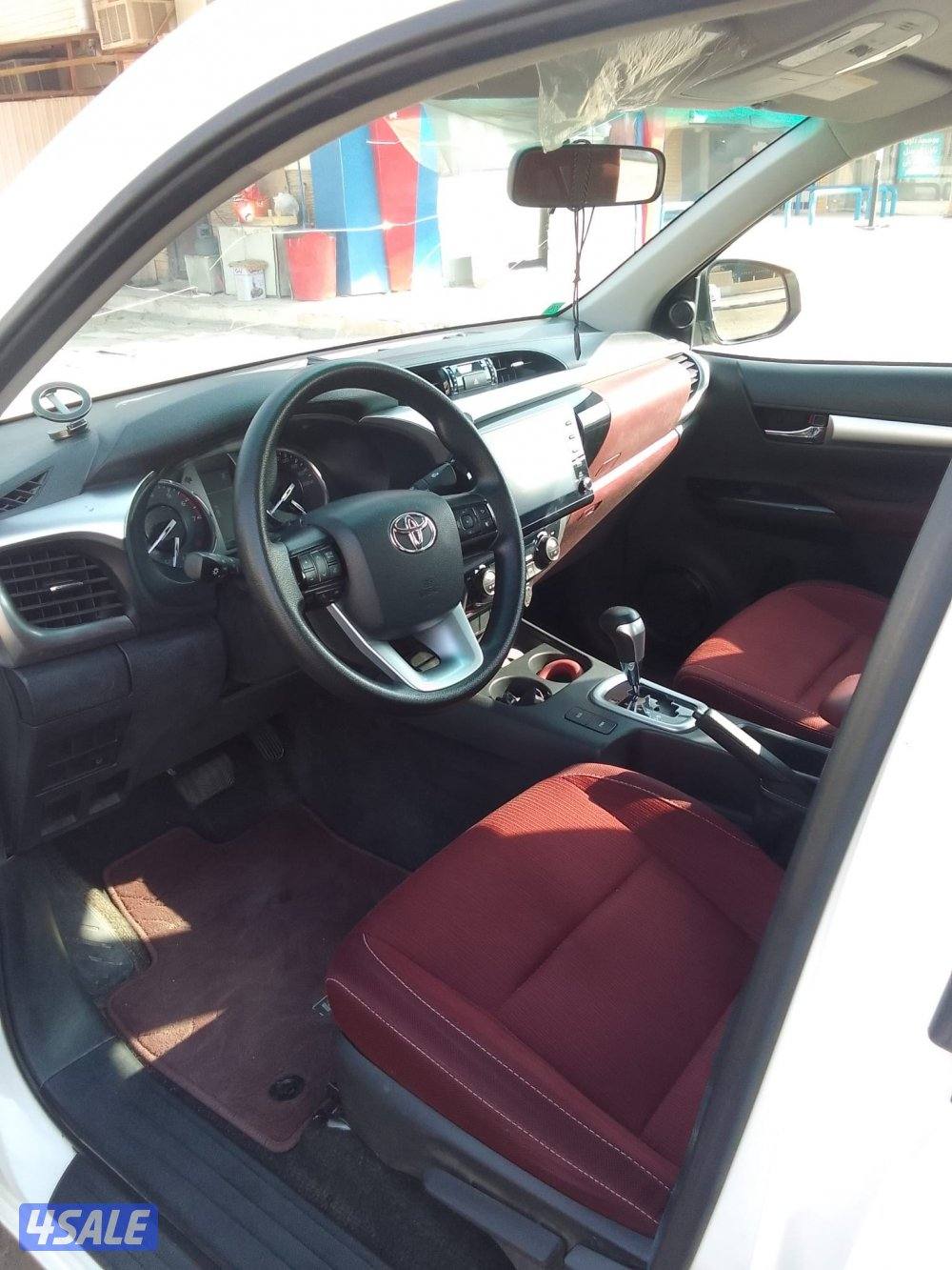 هايكلس موديل 2024 ماشية ٧١ شرط الفحص بالكامل بحالة الوكاله للجادين2