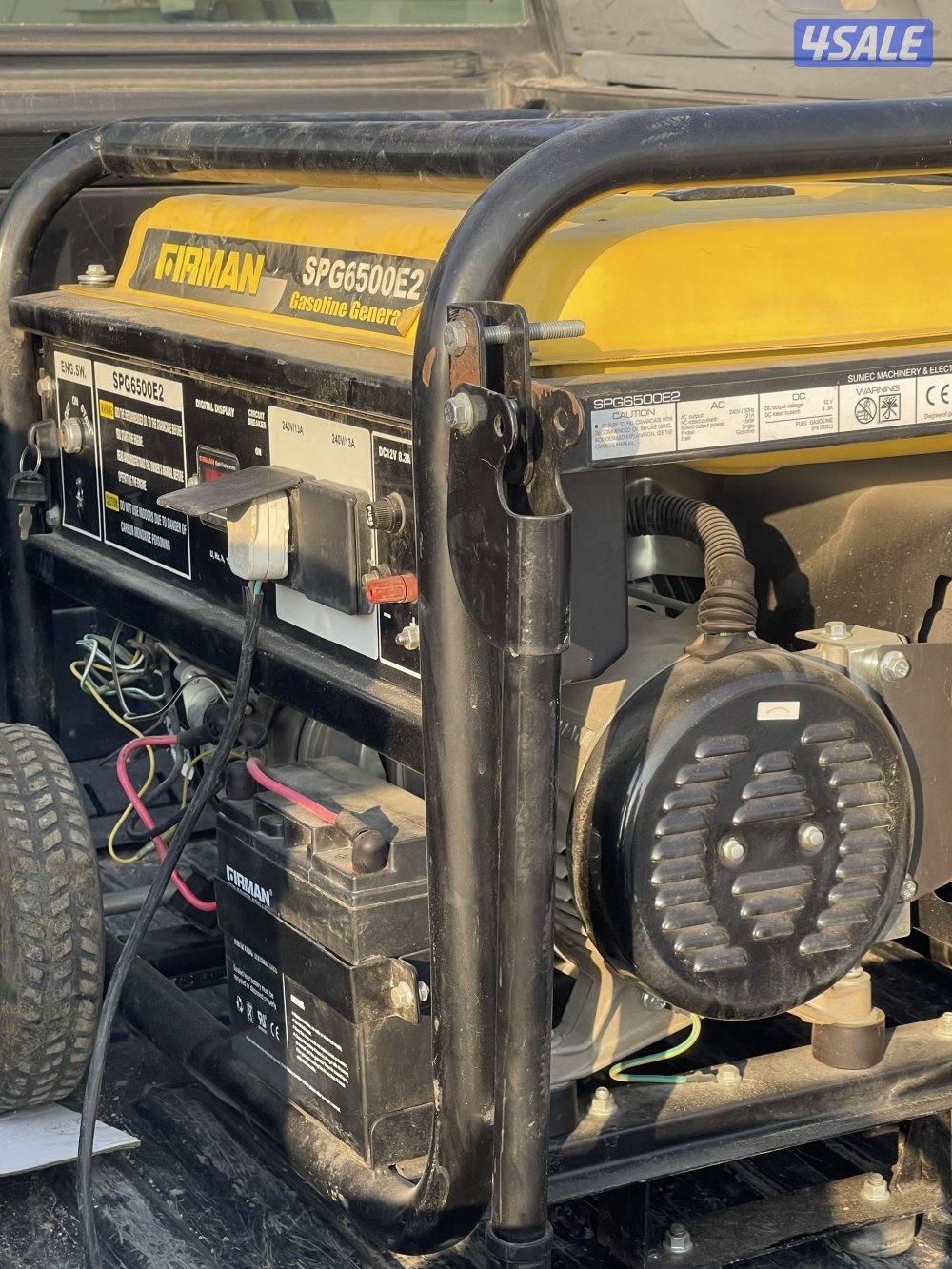 للبيع ماطور ٦٥٠٠ فايرمان0