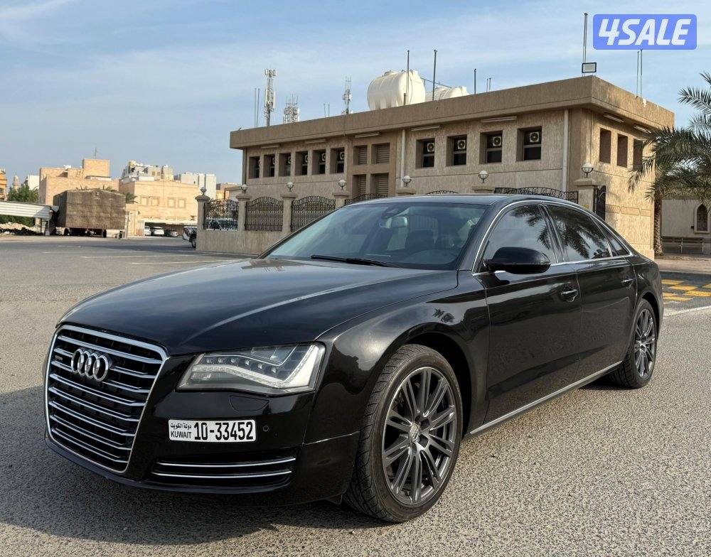 بحالة ممتازة جدا اودي A8L وكالة الكويت موديل 2011 مواصفات خاصة داخلية3