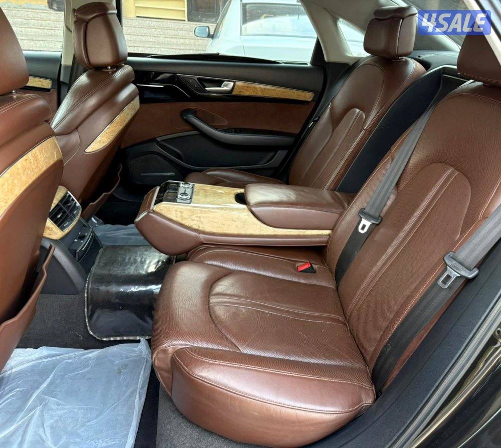 بحالة ممتازة جدا اودي A8L وكالة الكويت موديل 2011 مواصفات خاصة داخلية9